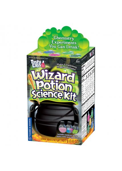 Tasty Labs: Wizard Potion Science Kit